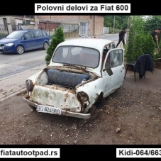 Fiat 600  ili Zastava 750/850 svima nama dobro poznata Fica.